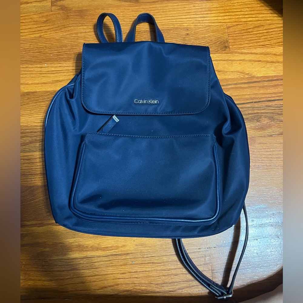 Calvin Klein backpack purse